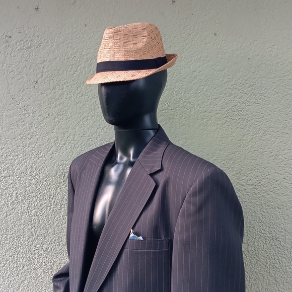 JOHN L. BLAIR (USA) MEN'S VINTAGE "PERSONAL CHOICE" PIN-STRIPED LUXURY BLAZER - Picture 11 of 17